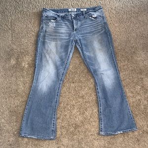 DayTrip Virgo Medium Wash Bootcut Jeans - 36S - Size 18-20